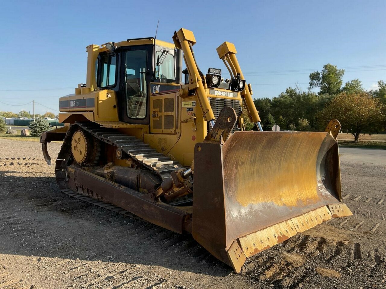 2007 CATERPILLAR D6R XL SERIES III DOZER