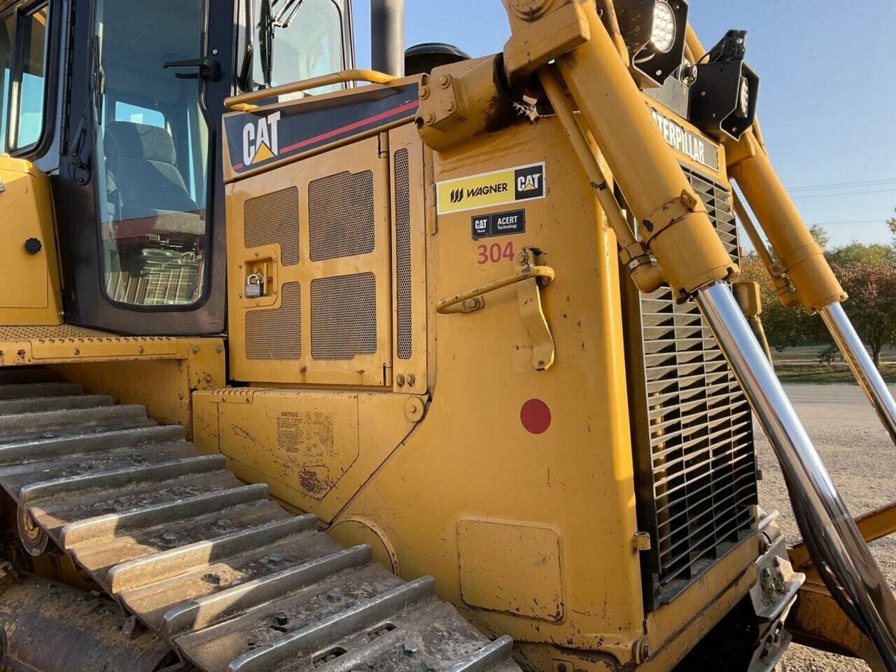 2007 CATERPILLAR D6R XL SERIES III DOZER