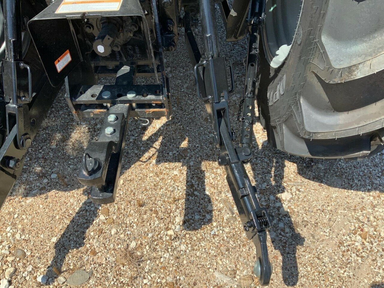 2019 MAHINDRA 8100 PST LOADER (WHEELED)
