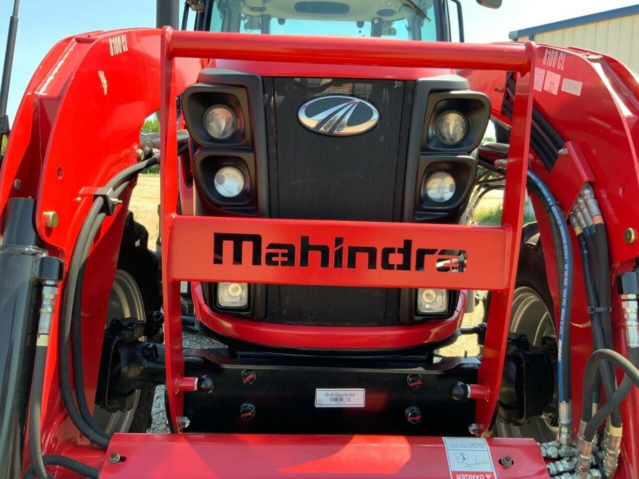 2019 MAHINDRA 8100 PST LOADER (WHEELED)