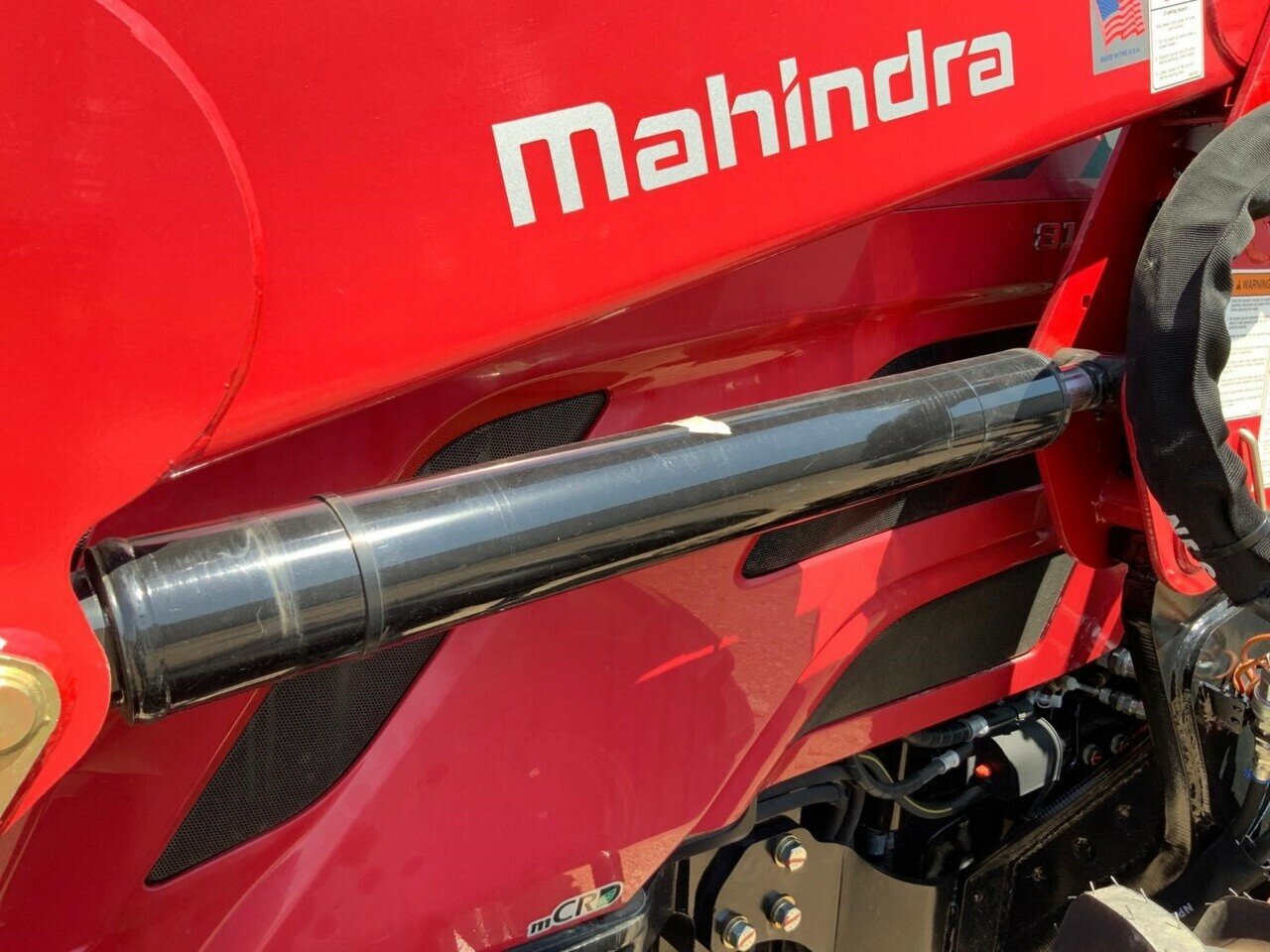 2019 MAHINDRA 8100 PST LOADER (WHEELED)