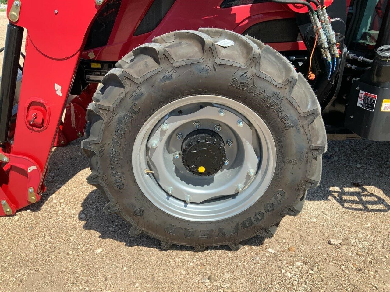 2019 MAHINDRA 8100 PST LOADER (WHEELED)
