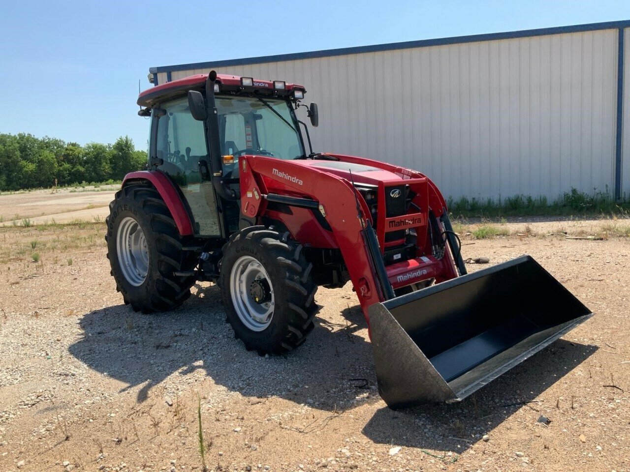 2019 MAHINDRA 8100 PST LOADER (WHEELED)