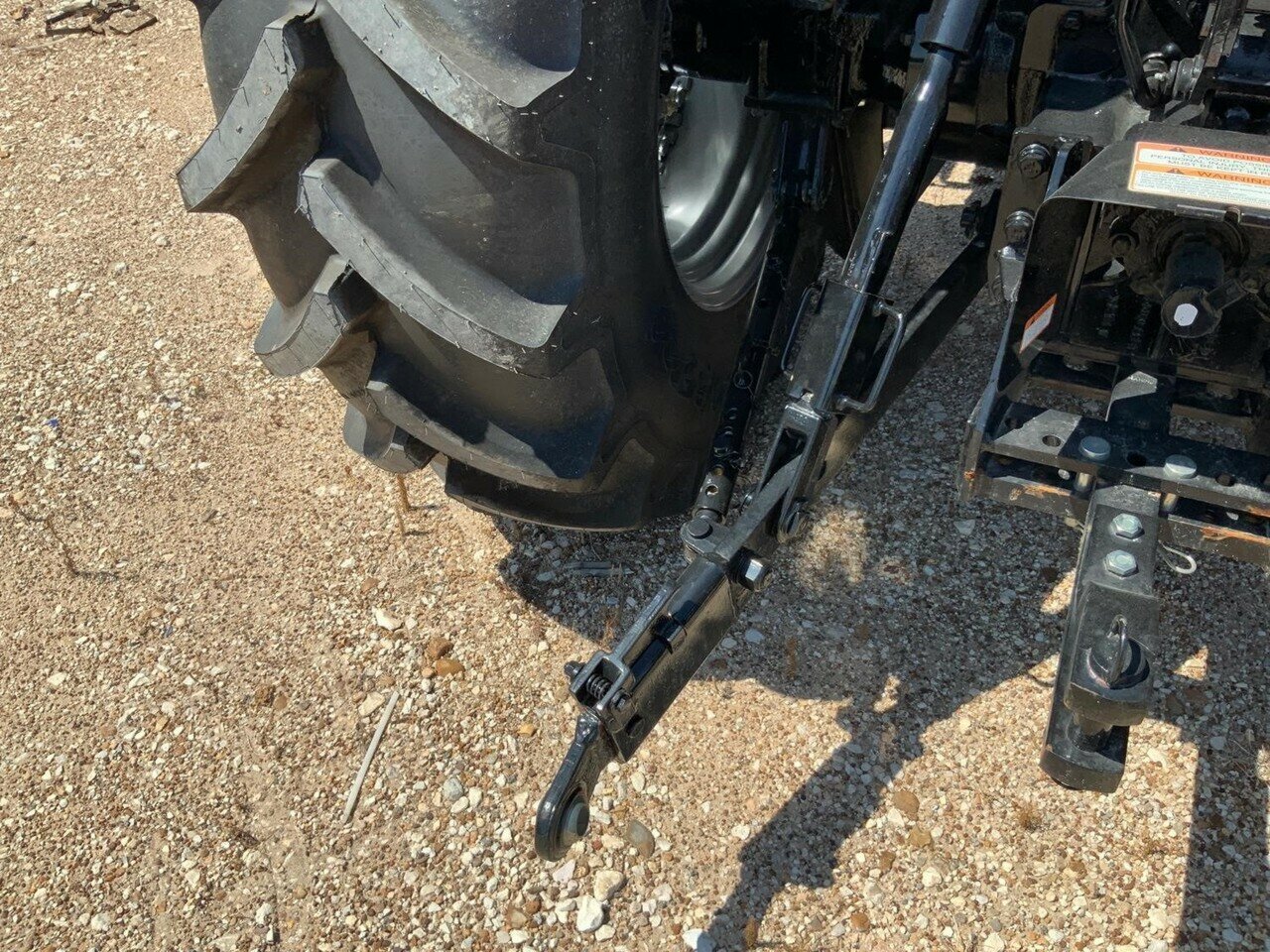 2019 MAHINDRA 8100 PST LOADER (WHEELED)