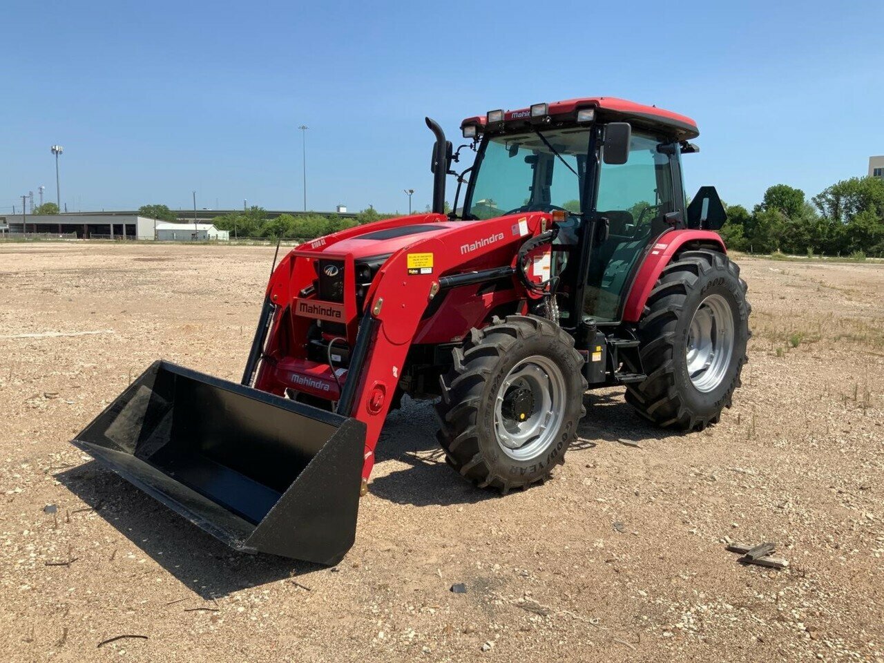 2019 MAHINDRA 8100 PST LOADER (WHEELED)