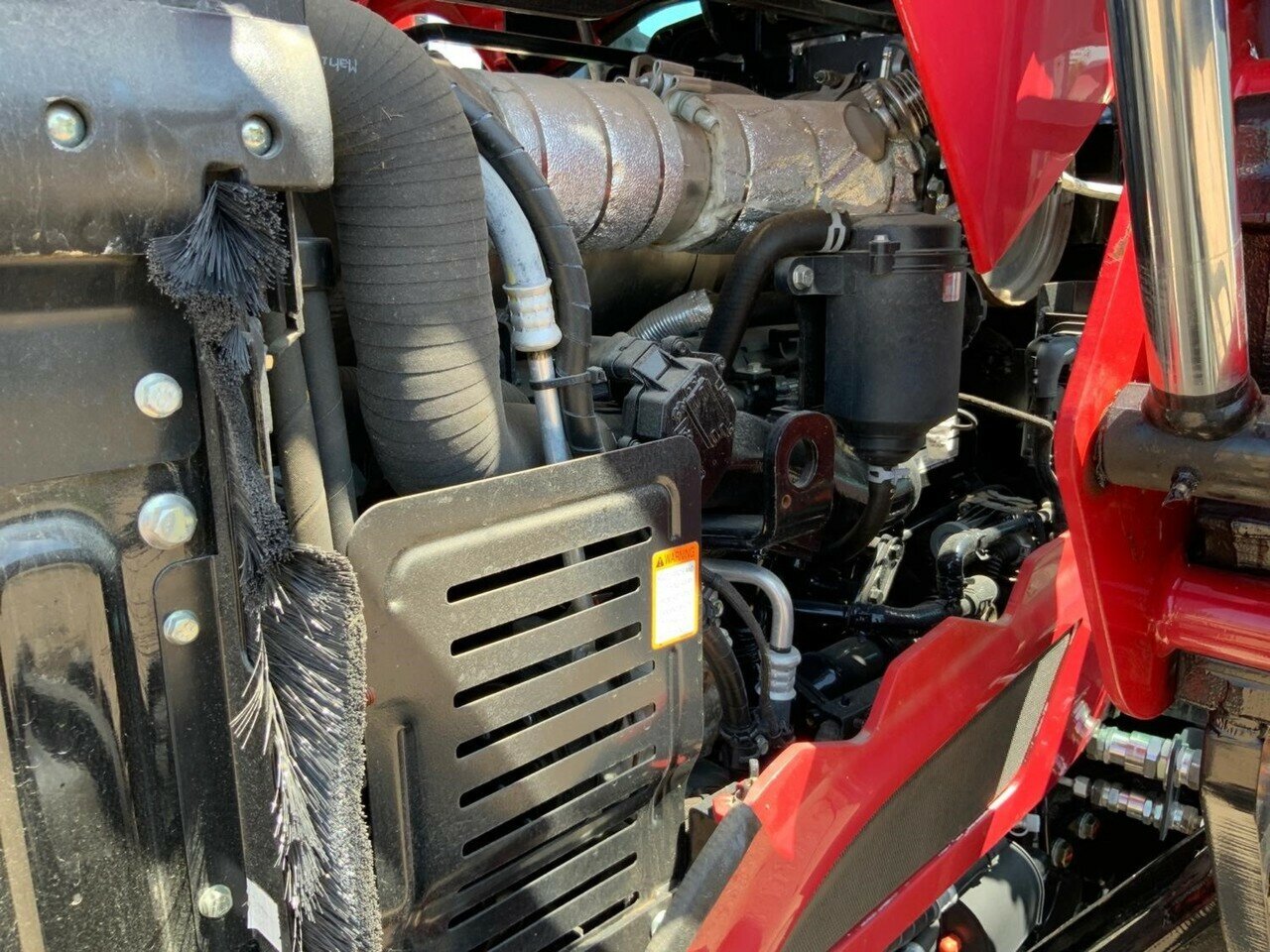 2019 MAHINDRA 8100 PST LOADER (WHEELED)