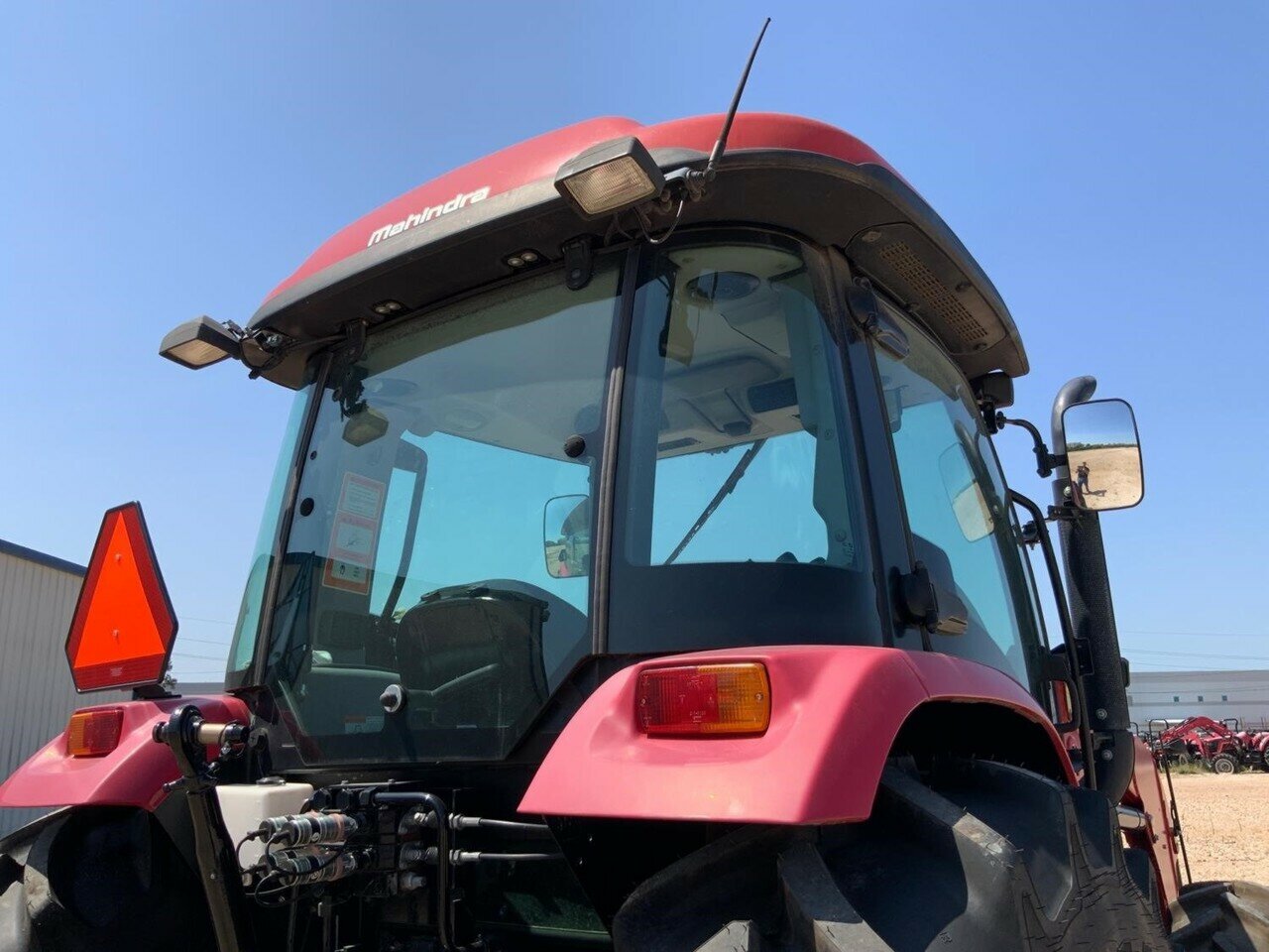 2019 MAHINDRA 8100 PST LOADER (WHEELED)