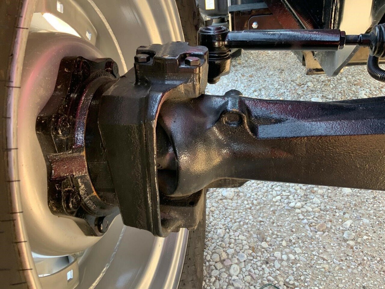 2019 MAHINDRA 8100 PST LOADER (WHEELED)