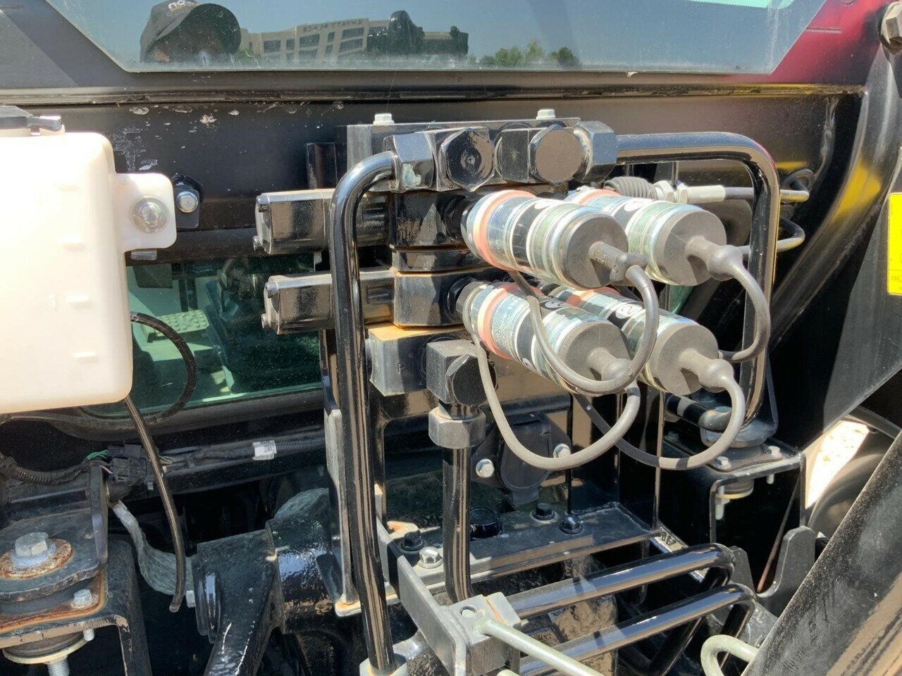 2019 MAHINDRA 8100 PST LOADER (WHEELED)