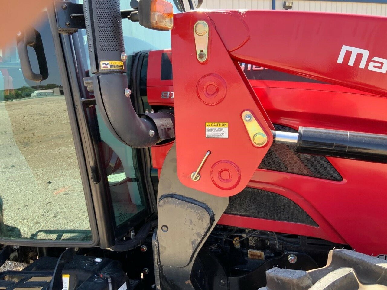 2019 MAHINDRA 8100 PST LOADER (WHEELED)