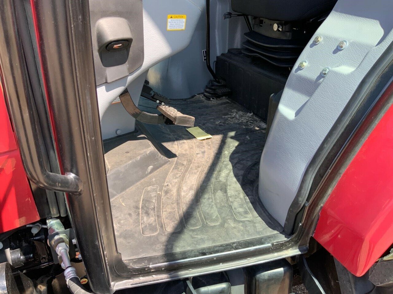2019 MAHINDRA 8100 PST LOADER (WHEELED)