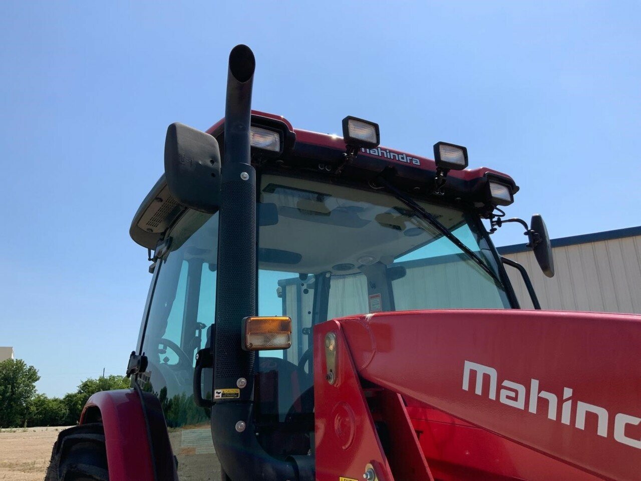 2019 MAHINDRA 8100 PST LOADER (WHEELED)
