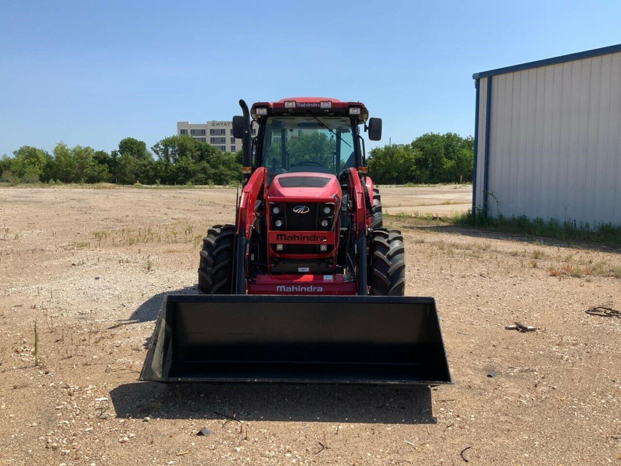 2019 MAHINDRA 8100 PST LOADER (WHEELED)