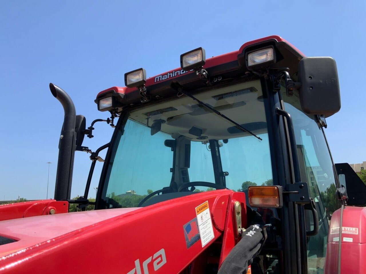 2019 MAHINDRA 8100 PST LOADER (WHEELED)
