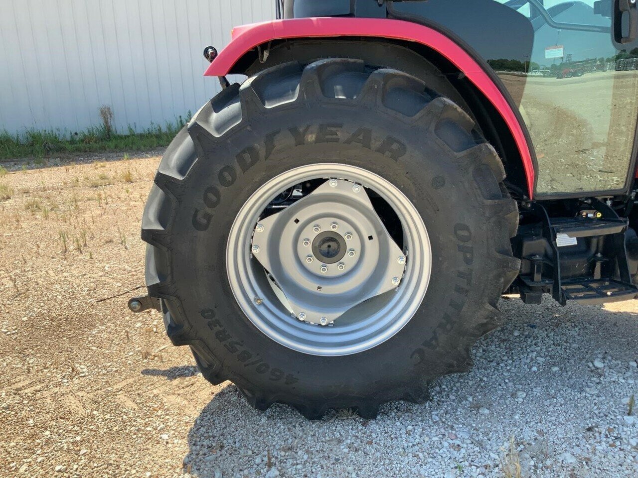 2019 MAHINDRA 8100 PST LOADER (WHEELED)