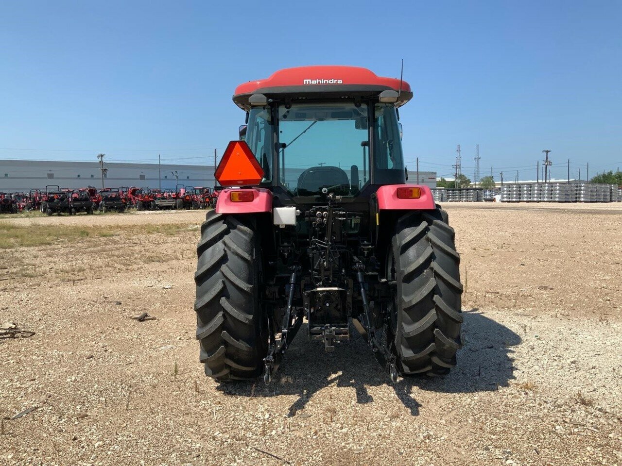 2019 MAHINDRA 8100 PST LOADER (WHEELED)