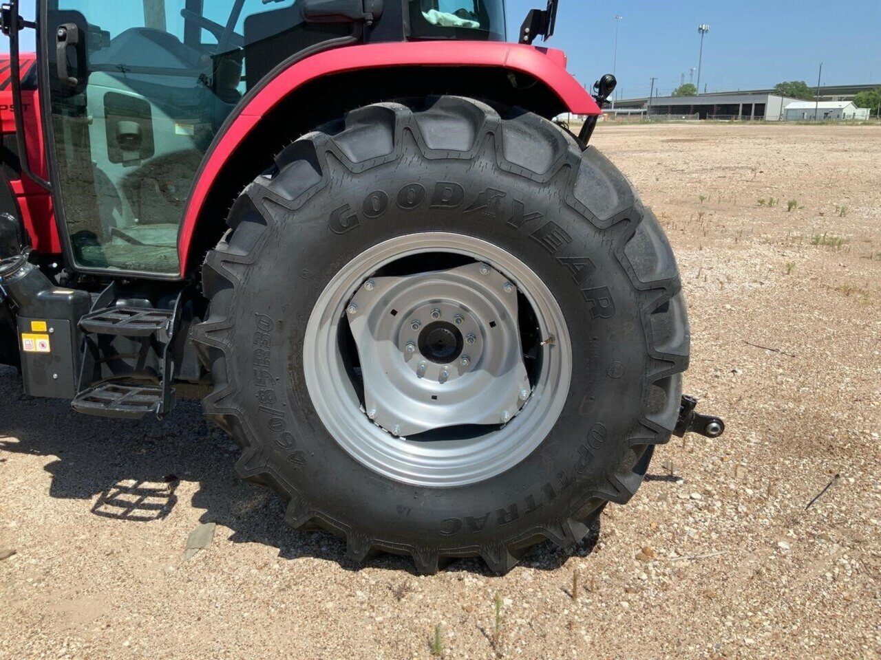 2019 MAHINDRA 8100 PST LOADER (WHEELED)