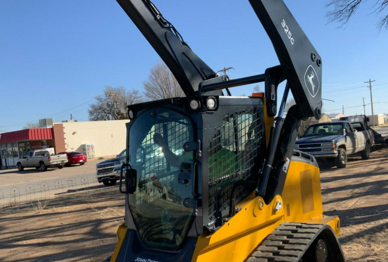 2021 JOHN DEERE 325G LOADER (TRACKED)