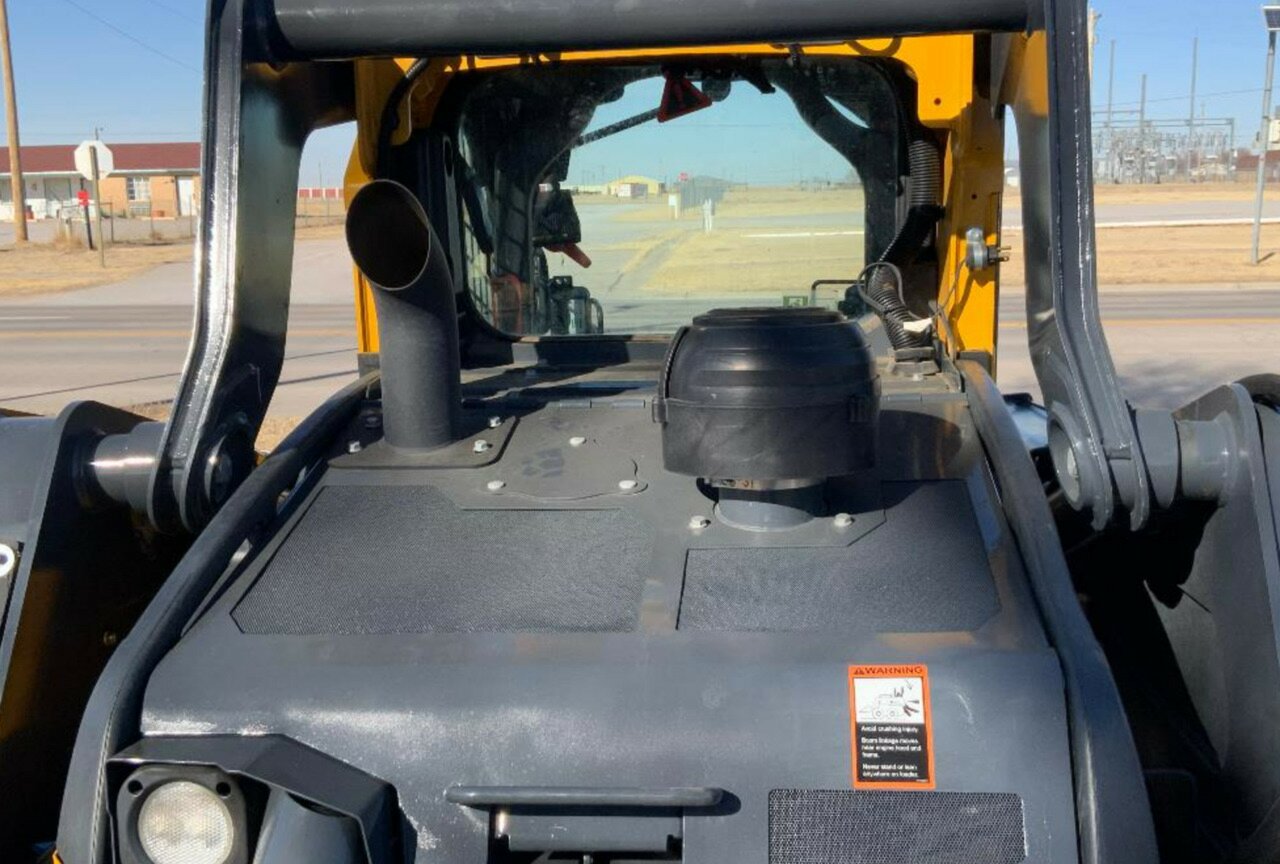 2021 JOHN DEERE 325G LOADER (TRACKED)
