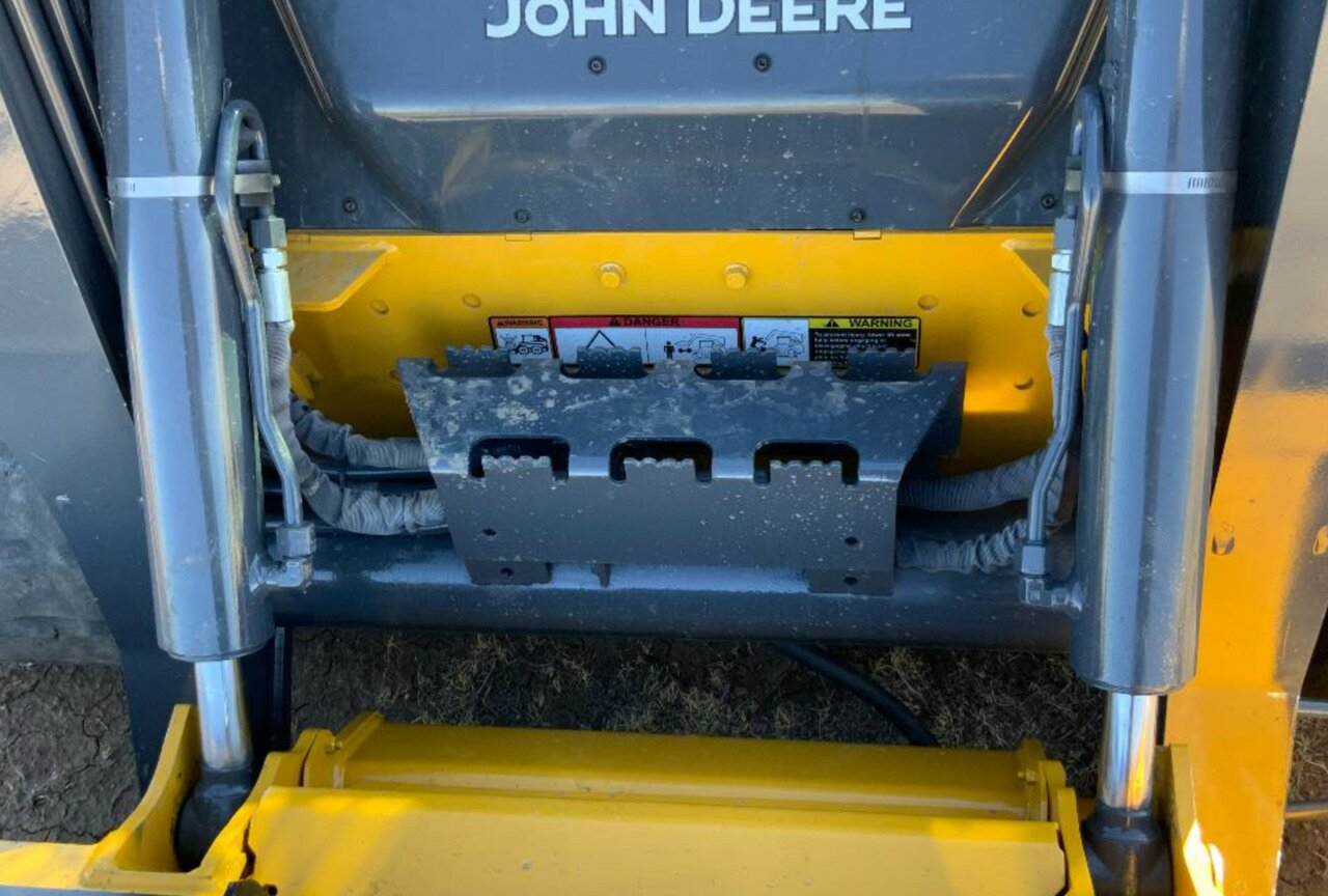 2021 JOHN DEERE 325G LOADER (TRACKED)