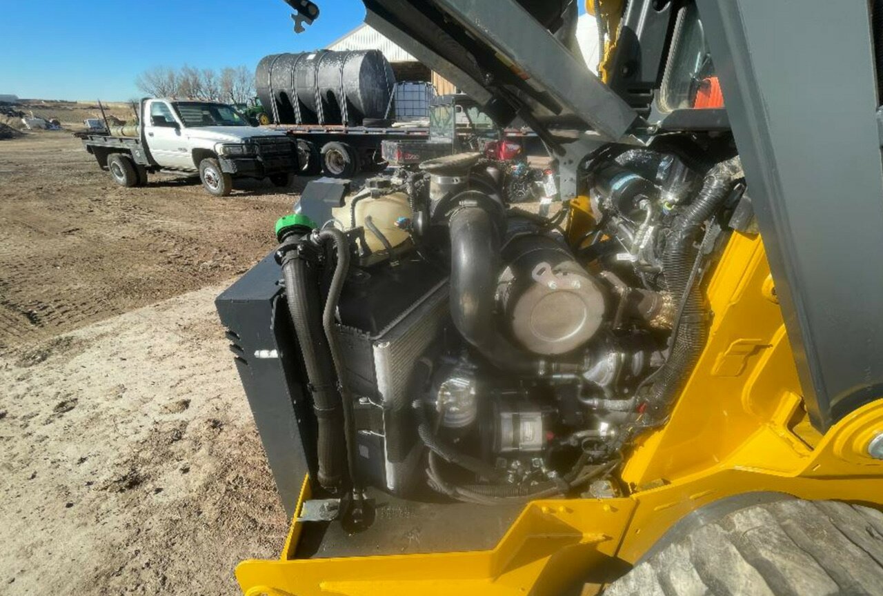 2021 JOHN DEERE 325G LOADER (TRACKED)