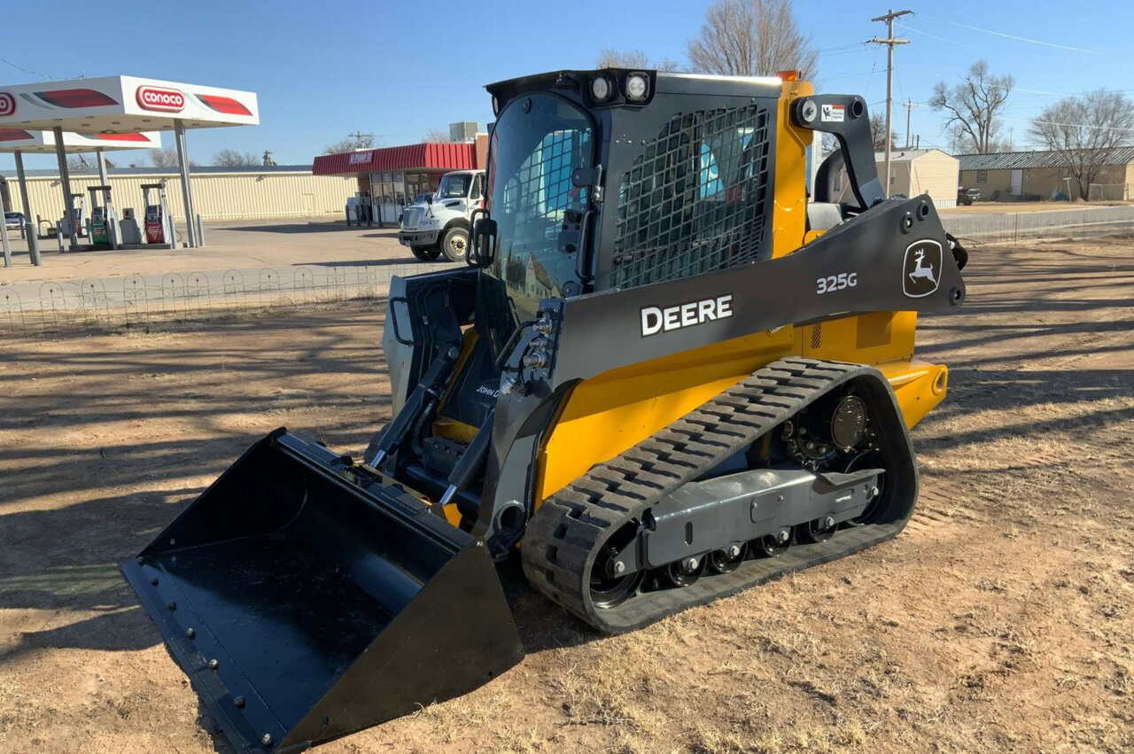 2021 JOHN DEERE 325G LOADER (TRACKED)