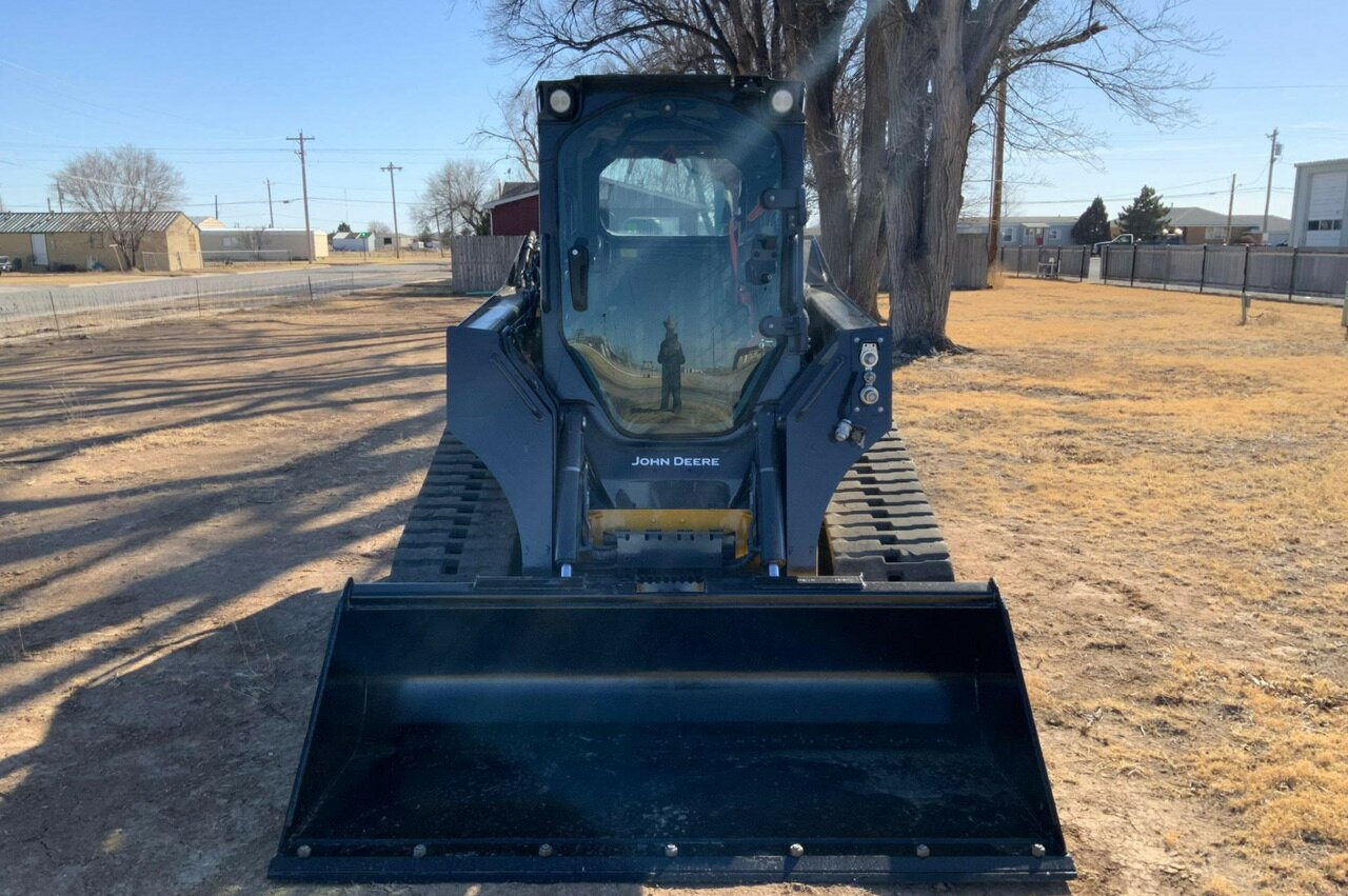 2021 JOHN DEERE 325G LOADER (TRACKED)