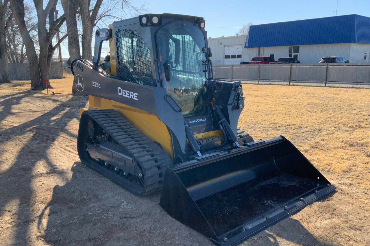 2021 JOHN DEERE 325G LOADER (TRACKED)
