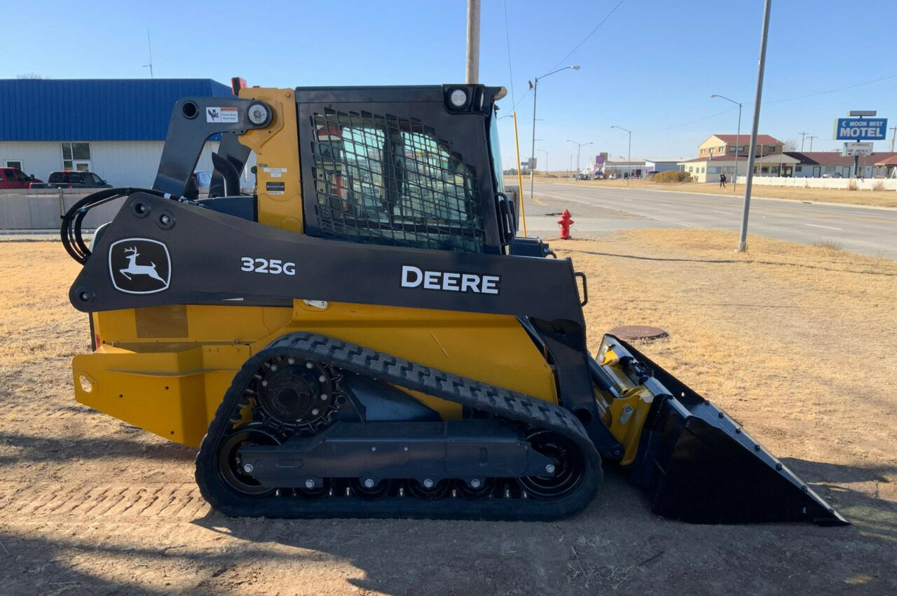 2021 JOHN DEERE 325G LOADER (TRACKED)