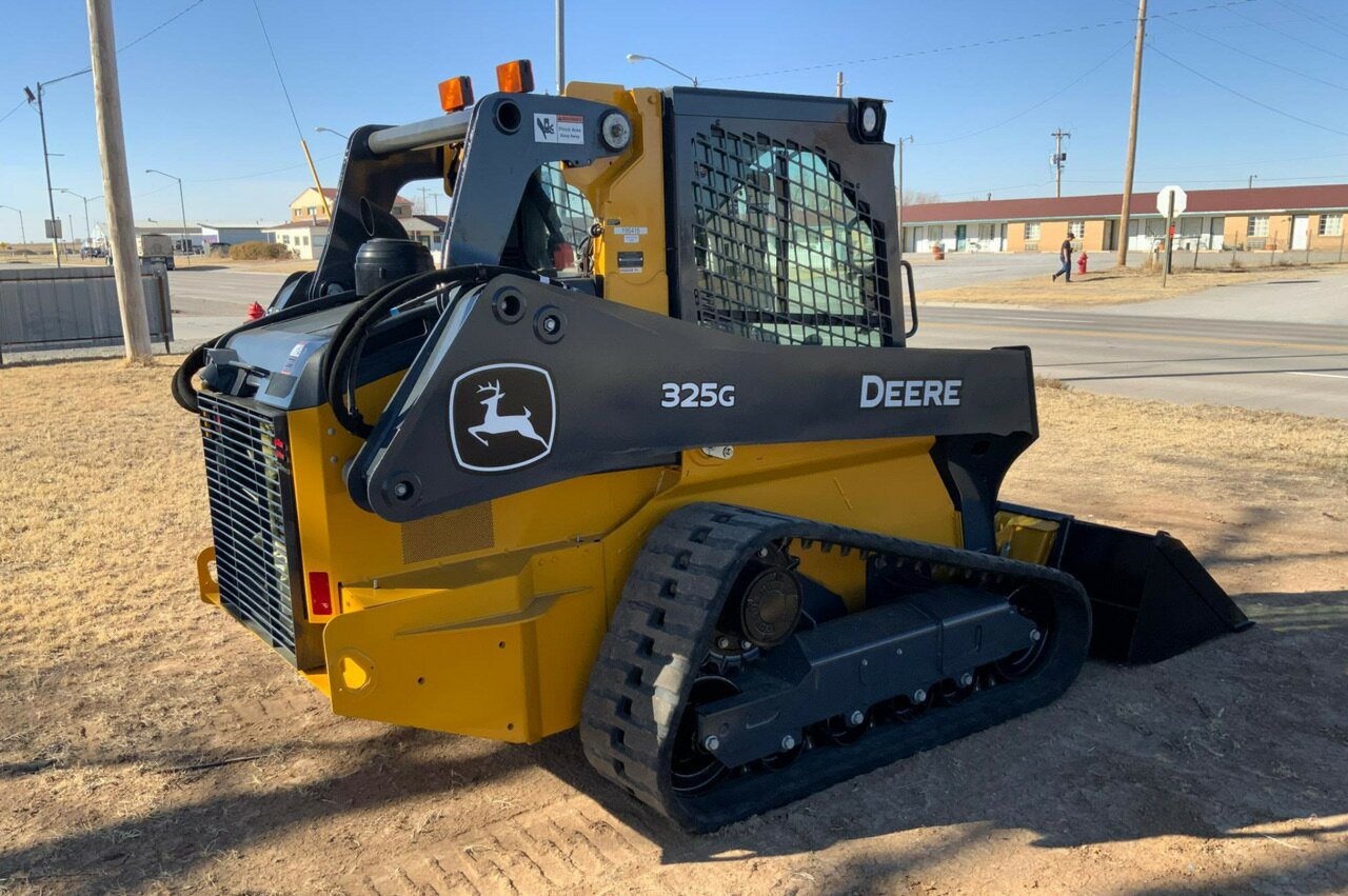 2021 JOHN DEERE 325G LOADER (TRACKED)