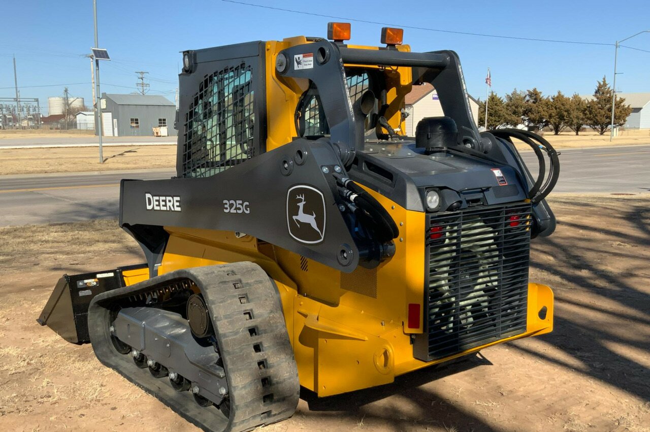 2021 JOHN DEERE 325G LOADER (TRACKED)