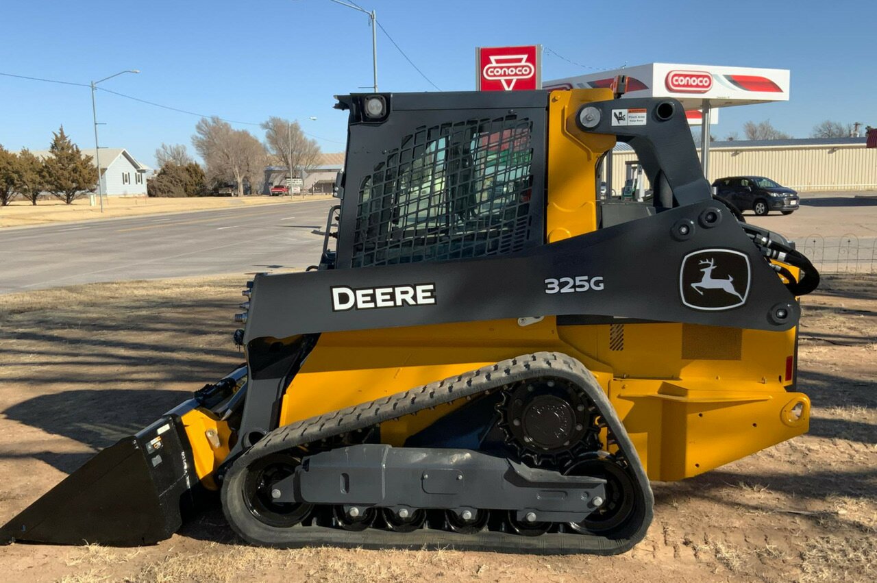 2021 JOHN DEERE 325G LOADER (TRACKED)