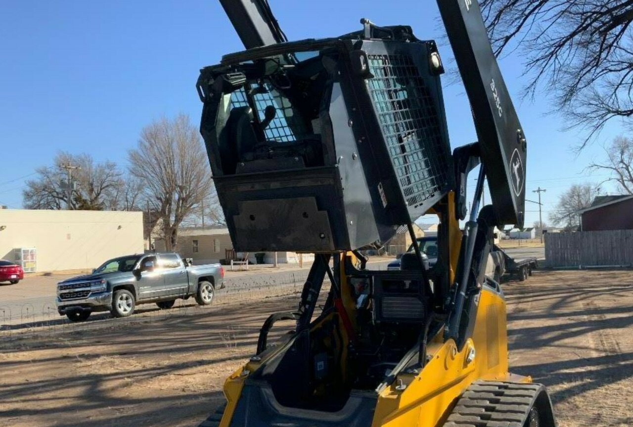2021 JOHN DEERE 325G LOADER (TRACKED)
