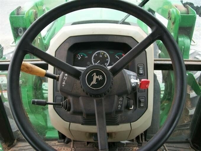 2012 JOHN DEERE 5115 M LOADER (WHEELED)