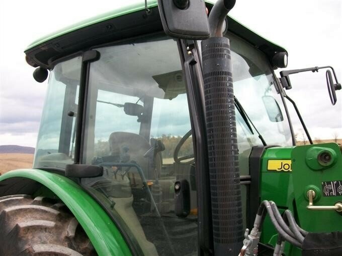 2012 JOHN DEERE 5115 M LOADER (WHEELED)