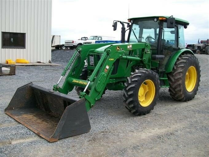 2012 JOHN DEERE 5115 M LOADER (WHEELED)