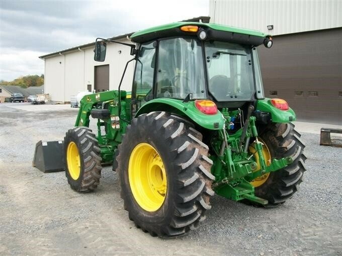 2012 JOHN DEERE 5115 M LOADER (WHEELED)