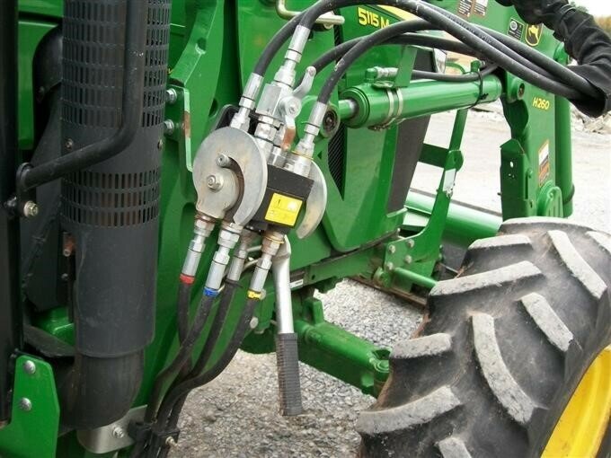 2012 JOHN DEERE 5115 M LOADER (WHEELED)