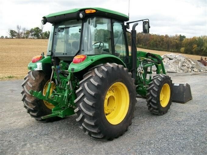 2012 JOHN DEERE 5115 M LOADER (WHEELED)
