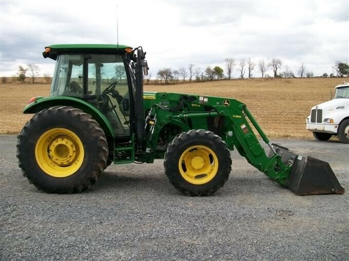 2012 JOHN DEERE 5115 M LOADER (WHEELED)
