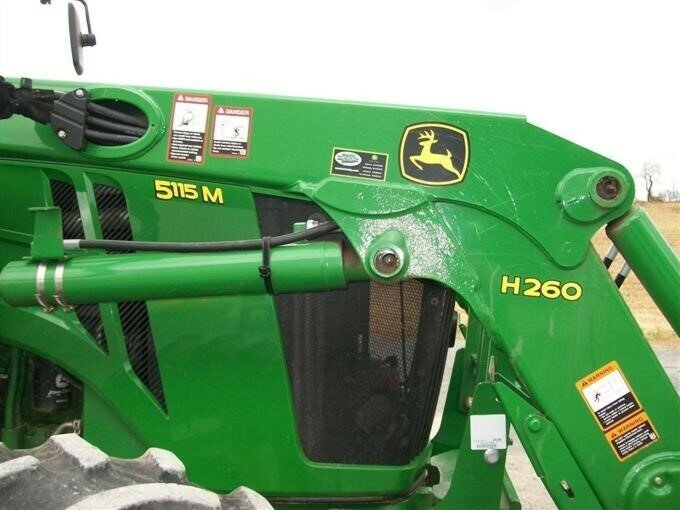 2012 JOHN DEERE 5115 M LOADER (WHEELED)