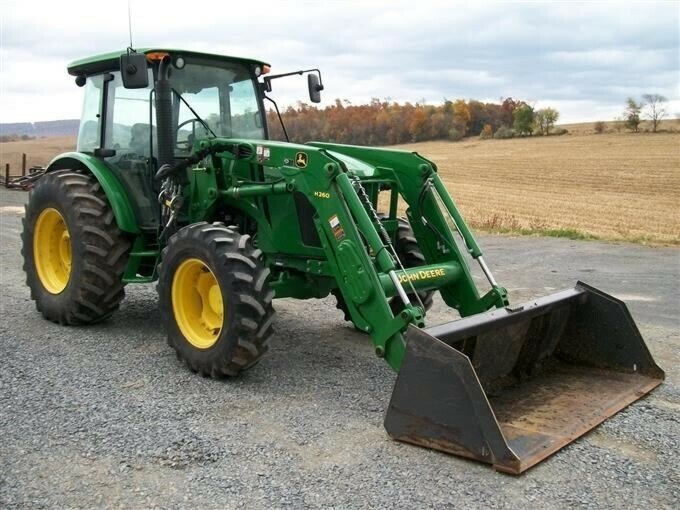 2012 JOHN DEERE 5115 M LOADER (WHEELED)