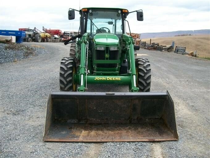 2012 JOHN DEERE 5115 M LOADER (WHEELED)