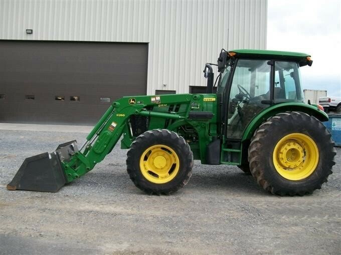 2012 JOHN DEERE 5115 M LOADER (WHEELED)