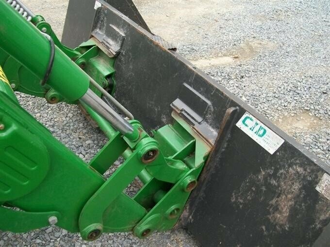 2012 JOHN DEERE 5115 M LOADER (WHEELED)