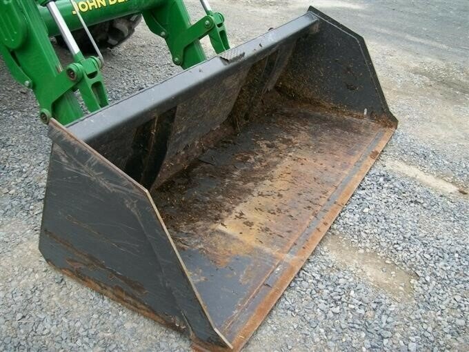 2012 JOHN DEERE 5115 M LOADER (WHEELED)
