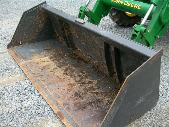 2012 JOHN DEERE 5115 M LOADER (WHEELED)