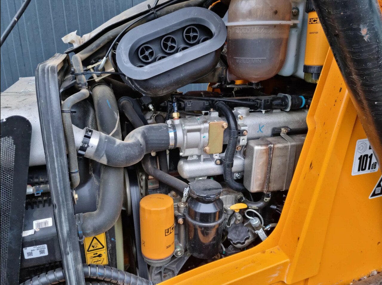 2018 JCB 3CX P21 ECO LOADER (BACKHOE)