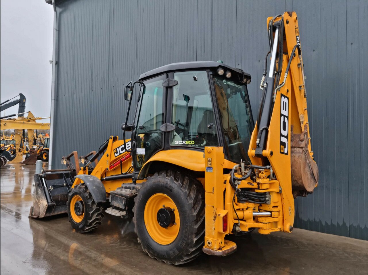 2018 JCB 3CX P21 ECO LOADER (BACKHOE)