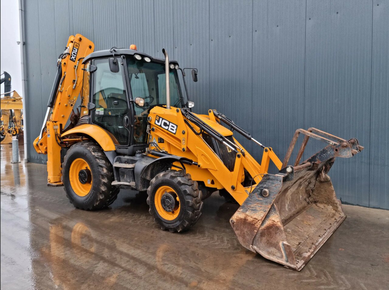 2018 JCB 3CX P21 ECO LOADER (BACKHOE)
